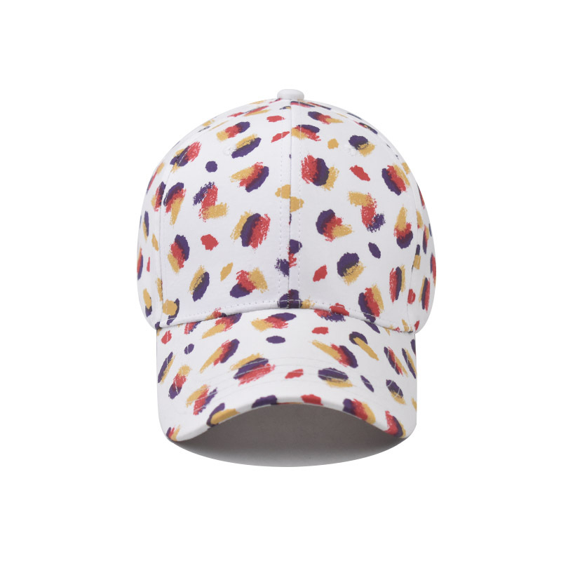 Algodón transfronterizo nuevo colorido estilo chino gorra de béisbol pan de impresión gorra de pico neutral sombrero de sol al aire libre al por mayor