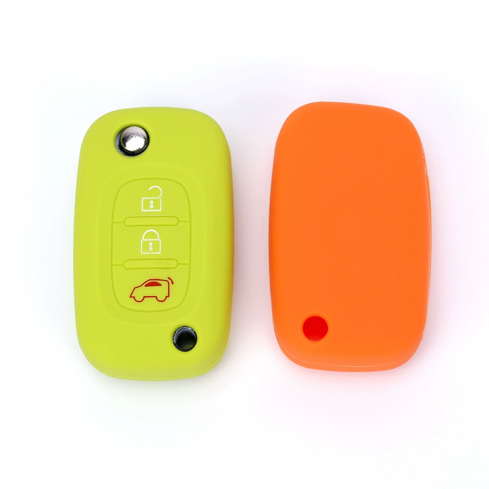Автомобильные принадлежности AliExpress, хит продаж, подходит для Smart fortwo forfour, силиконовый чехол для автомобильного ключа