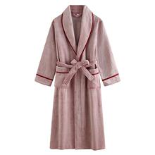 J 74131 Flannel Winter Robe Pajamas ������˯�� ŷ���羳