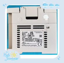 可编程控制器FX3U-16MR-DS直流电压DC24V
