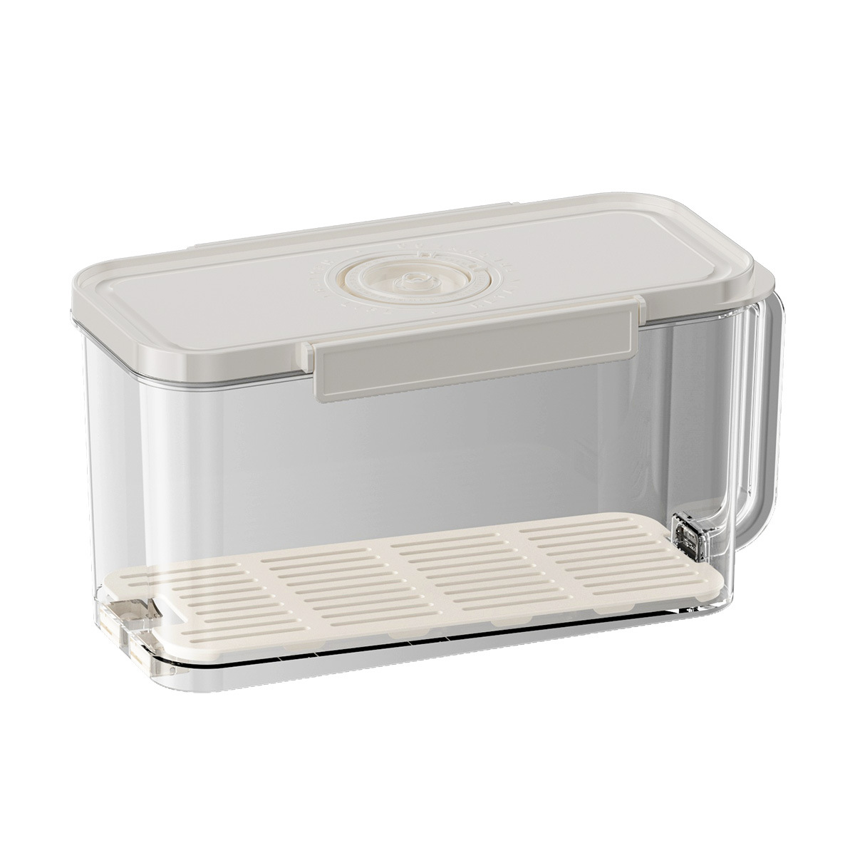 Caja de almacenamiento de granos integrales Tanque sellado Tanque de almacenamiento de botellas vacías de grado alimenticio de cocina Tanque de almacenamiento a prueba de insectos y humedad Arroz Beijin