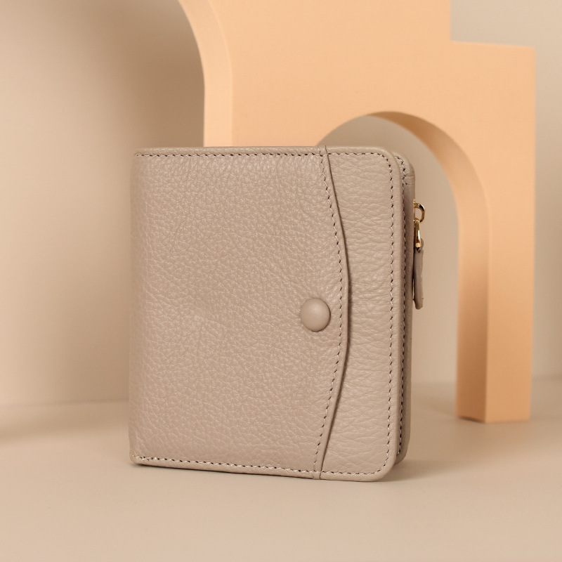 Retro hecho a mano original primera capa de piel de vaca Mini titular de la tarjeta pequeño monedero hombres y mujeres ultrafino de cuero licencia de conducir caso clave