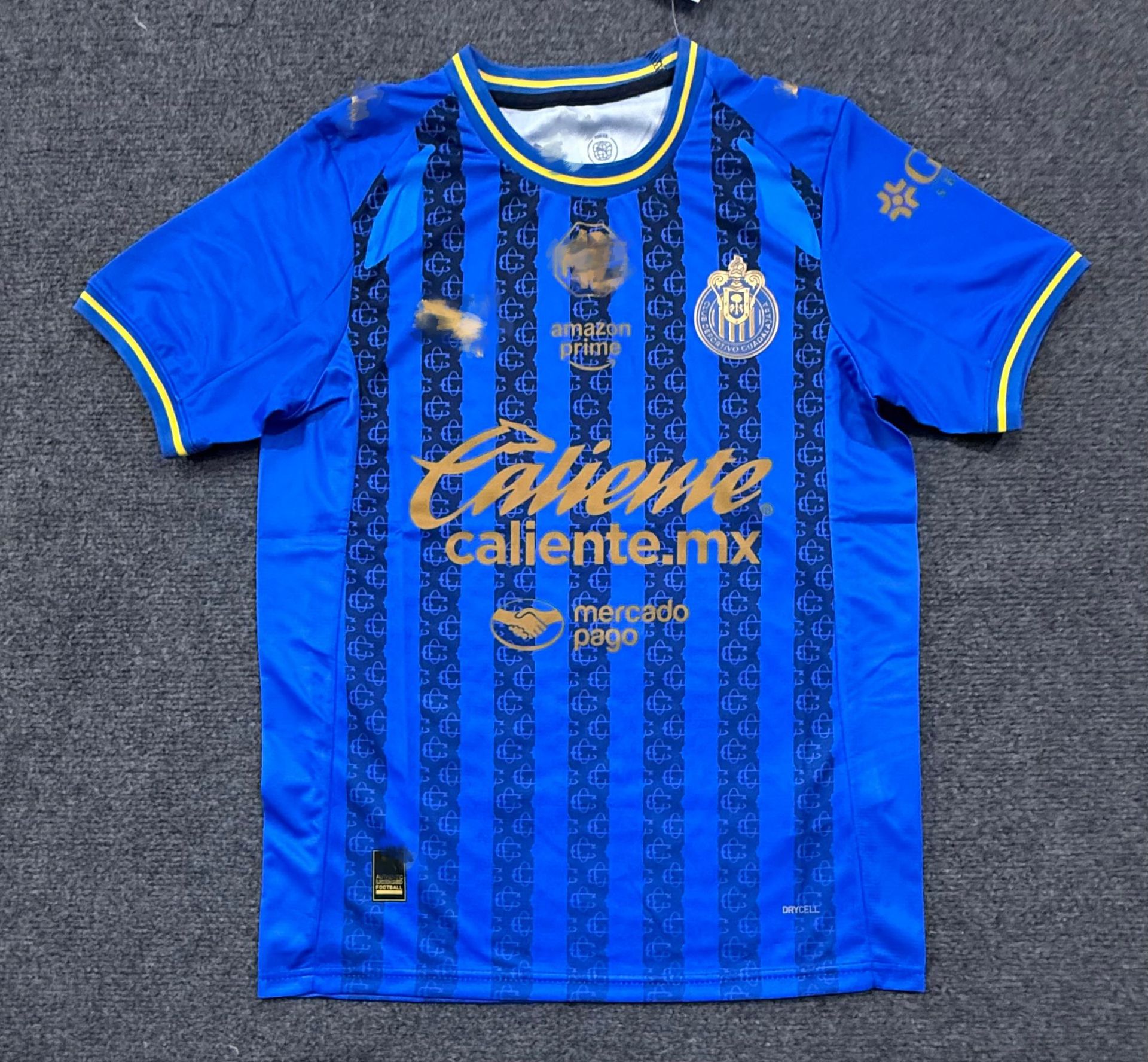2627 Camiseta de fútbol de la Copa del Mundo Brasil Palmeiras Flamenco Camiseta de fútbol de manga corta