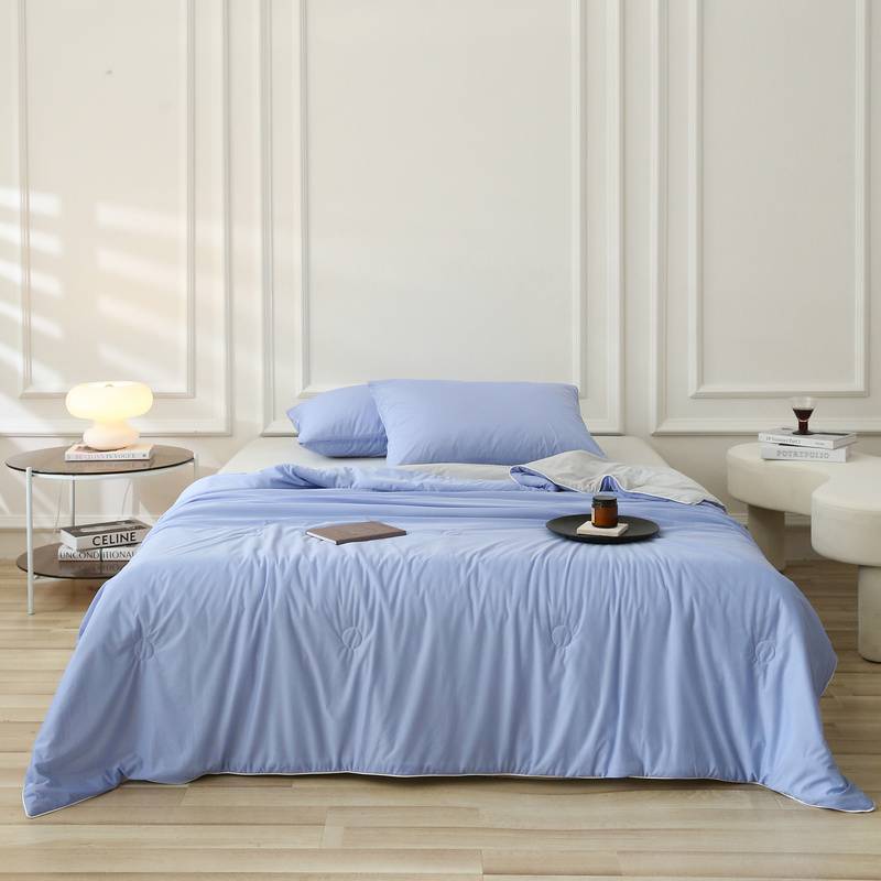 파란색 보라색-밝은 회색