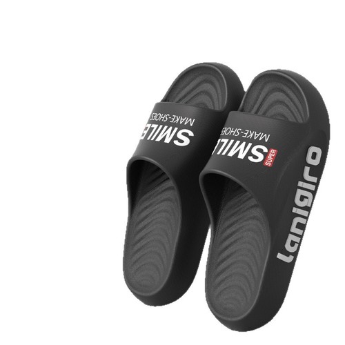 Men's Summer 2025 Home Interior Slip-Resistant, Anti-Odor, Soft Sole, Durable Bath and Cooling Slippers