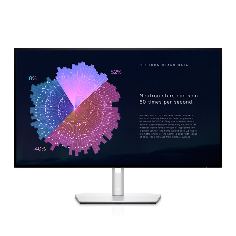 DELL (DELL)27 inch U2722DE design game Office HD computer monitor