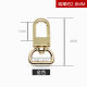 Bag hardware accessories hanging buckle shoulder strap chain buckle thickened lobster buckle crossbody bag chain metal hook buckle