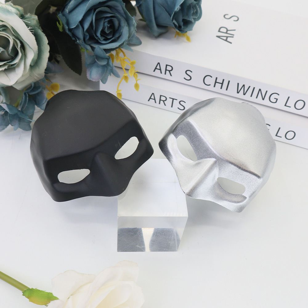 Venta caliente transfronteriza máscara de gato murciélago impresión 3D máscara de vengador de color sólido accesorios de cos para mascotas suministros de vestir