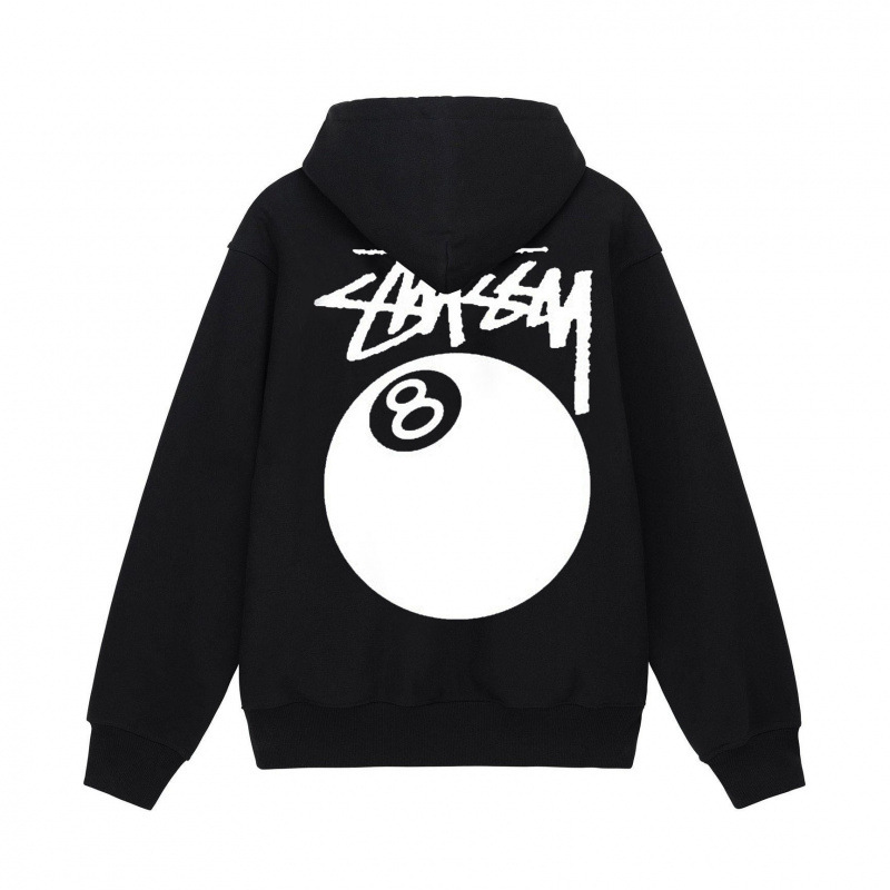 Stusy 2026 Basic Model Billiards Fleece Hooded Sweatshirt Men's Quality Pullover Hoodie