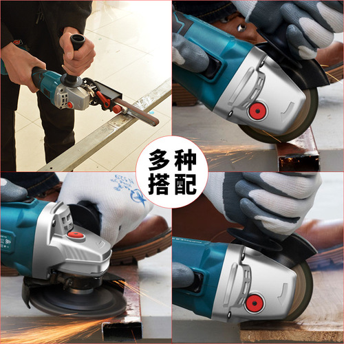 Snooker high-power brushless charging corner grinding machine lithium battery polishing machine cutting grinding machine charging grinding machine