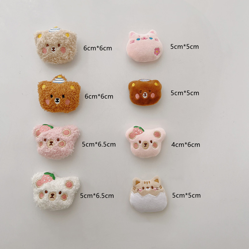 Cute Animal Plush Women's Brooches display picture 2