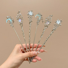 Star Hairpins Set Alloy Non Feathered Hair