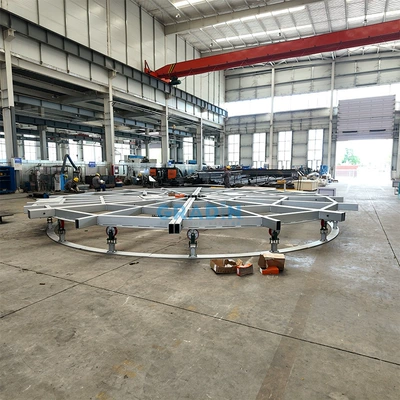 Large-Diameter Circular Turntable, Avtomobil fırlanan platformaları
