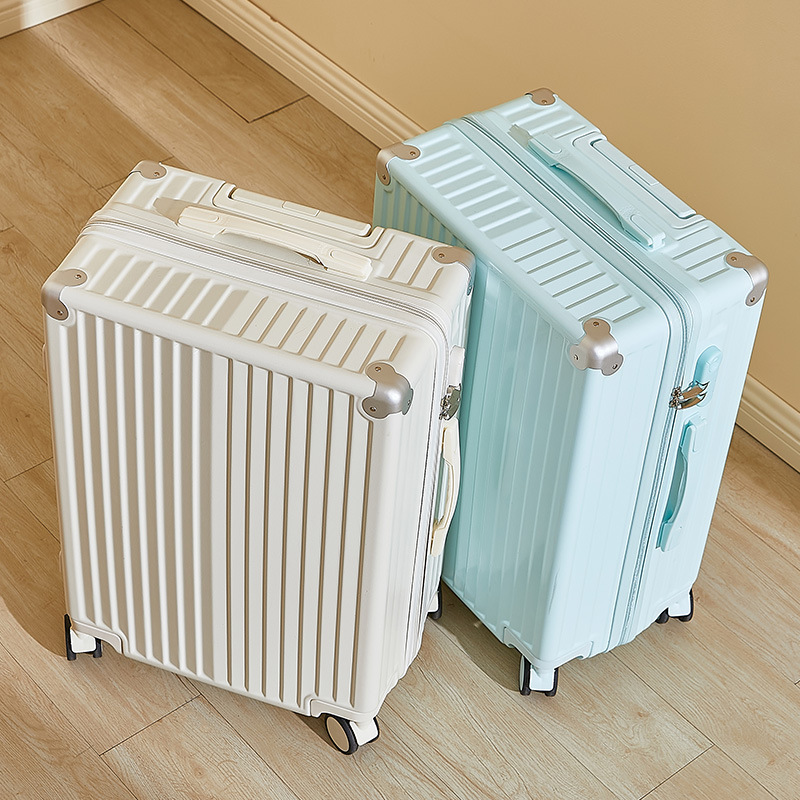 New luggage trolley case female universal wheel student light 24 inch travel password box 20 boarding men's leather case New luggage trolley case female universal wheel student light 24 inch travel password box 20 boarding men's leather case