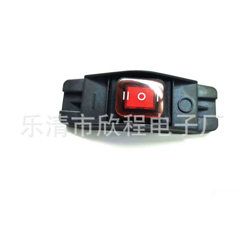 Высокотемпературный токовый переключатель 308C, 20А/30А, для сварочных аппаратов, водонагревателей, духовок, компьютеров, встраиваемый