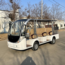春盛旺 8座電動觀光車四輪景區旅游機場接待車豪華座椅 鋰電頂配