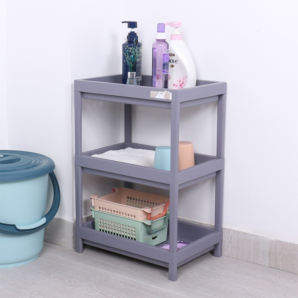 叠加多层置物架厨房缝隙隔层收纳架浴室夹缝层架厕所卫生间储物架