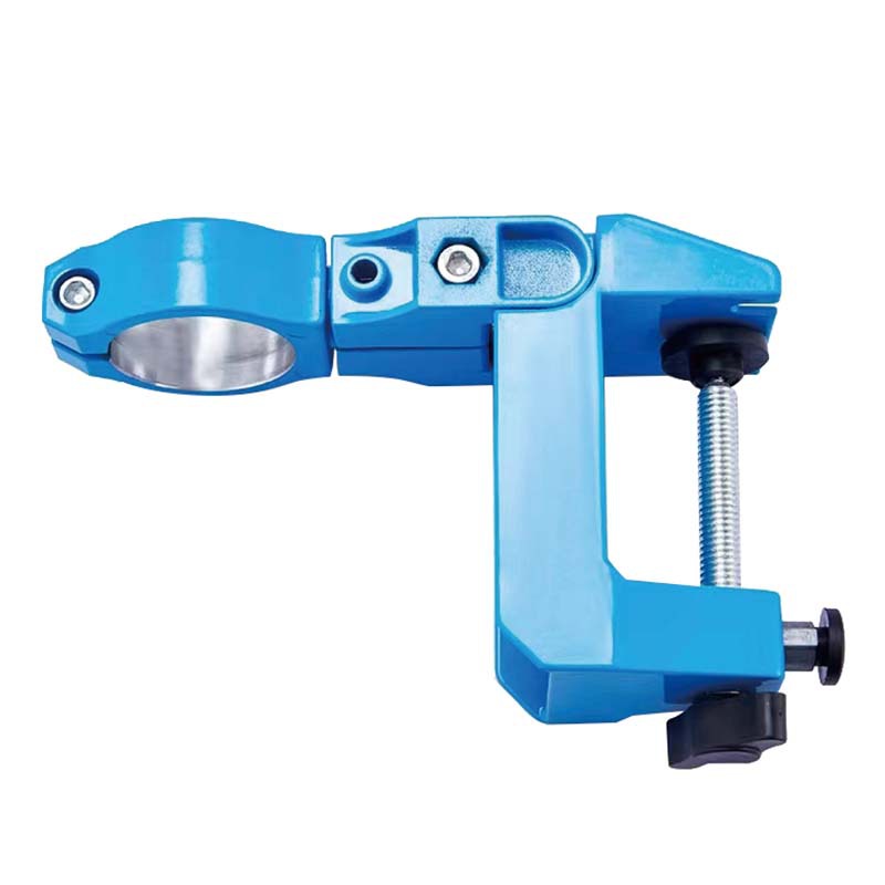 6300 회전식 전기 드릴 스탠드, 360도 각도 조절 가능, 38-43MM, 클램핑 가능한 알루미늄 합금 스탠드