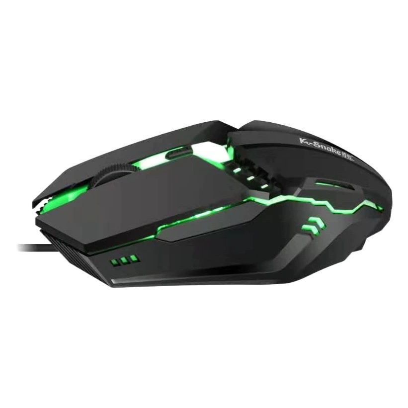 Viper M11 игровая мышь настольный компьютер ноутбук Дом Офис светящаяся проводная мышь