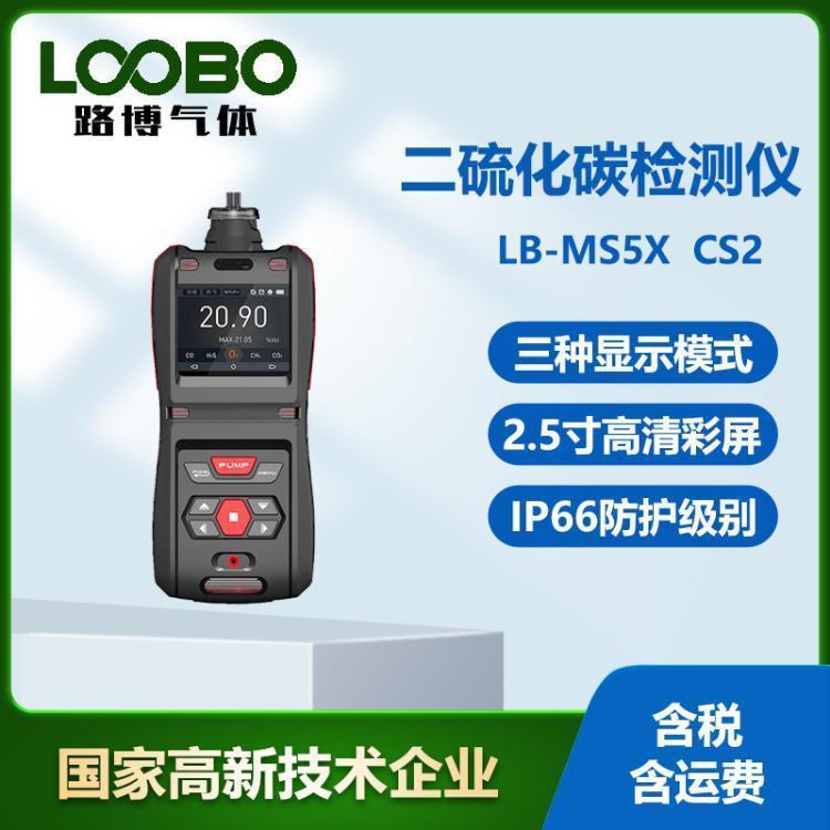 泵吸式二硫化碳检测仪 8小时续航 三重报警方式