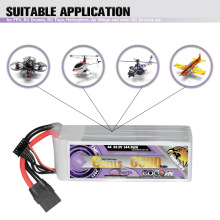 CODDAR6500MAH 6S 22.2V 120C߱ʹ̶ģԽCFPV늳