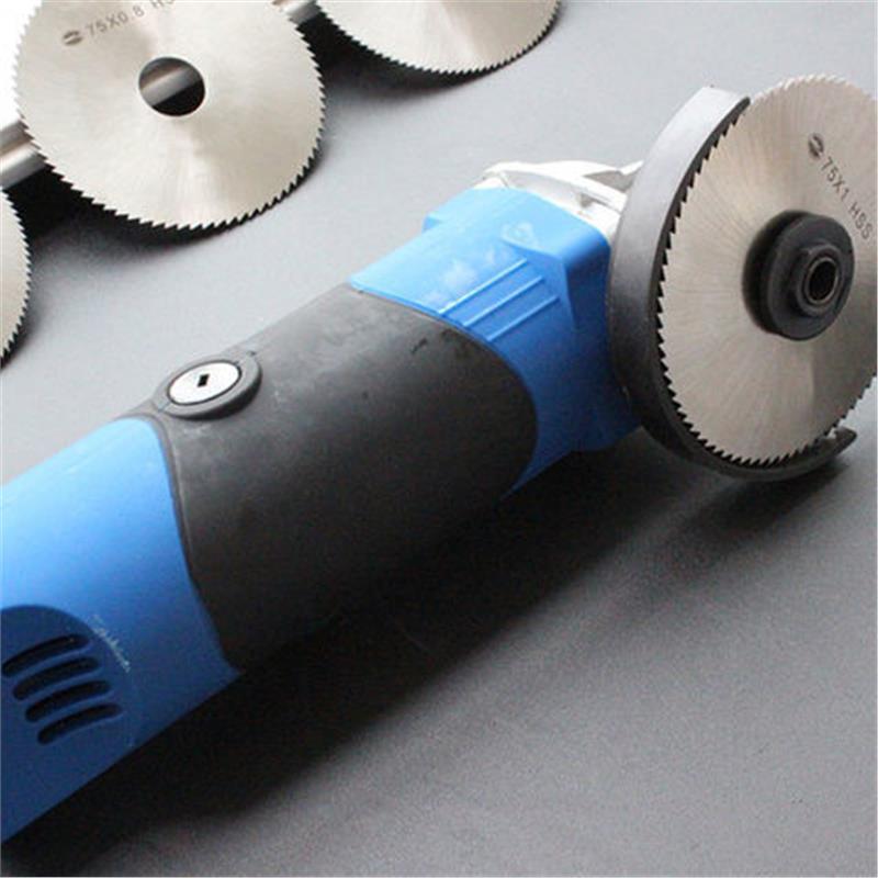 角磨机高速钢3寸细齿红木塑料切割铝材橡胶菩提超薄木头锯片