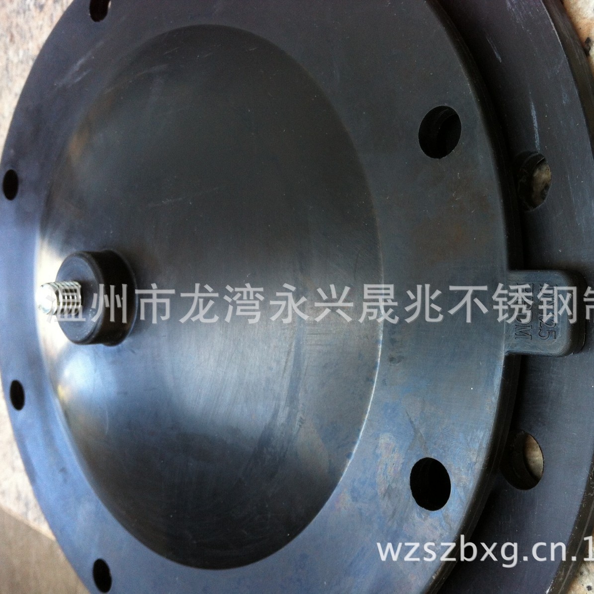 隔膜阀DN150密封垫 三元乙丙隔膜阀垫片 大隔膜阀垫 DN125隔膜片