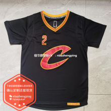 夏季nba球衣骑士23号詹姆斯球衣欧文科比刺绣篮球服运动背心短袖