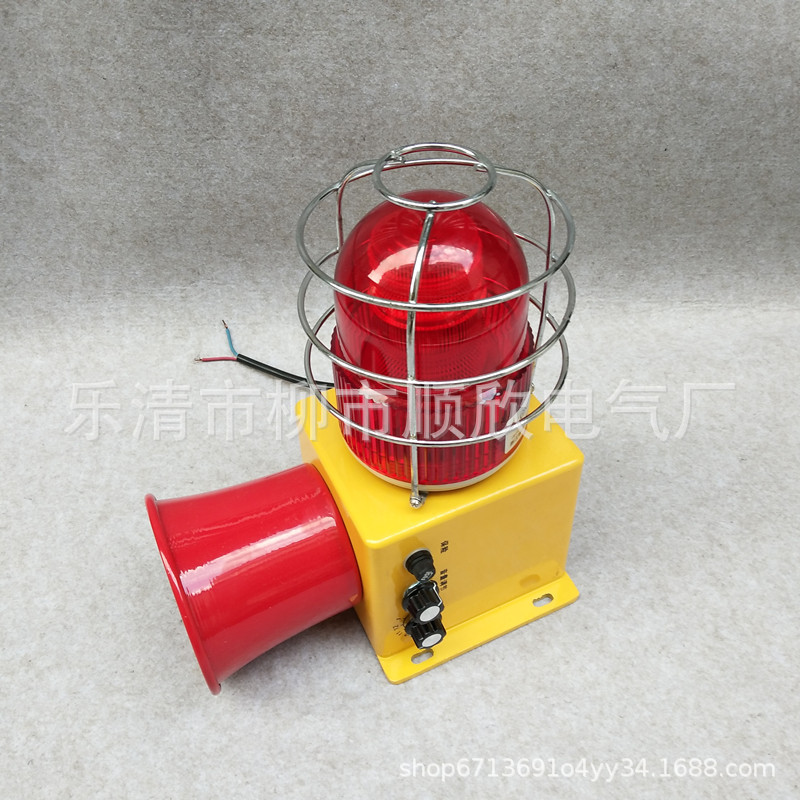 MY-SJ-2声光报警器 电子蜂鸣器TBJ-150天车智能语音报警器HBJ-5