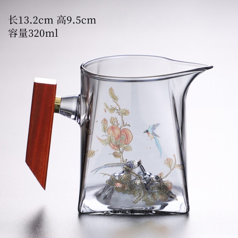 Shishi Ruyi male cup (ash)