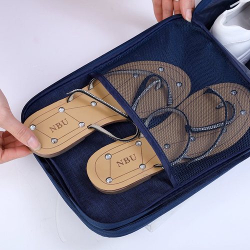 旅行鞋子收纳包鞋袋大容量鞋子整理袋便携式装鞋袋子鞋套篮球鞋包