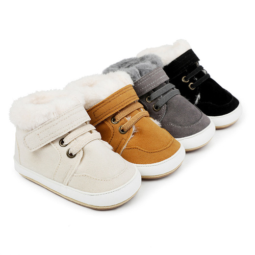 Love Aile 0-1 years Winter Cotton Shoes Velcro Baby Shoes Toddler Shoes Infant Shoes Baby Toddler Shoes