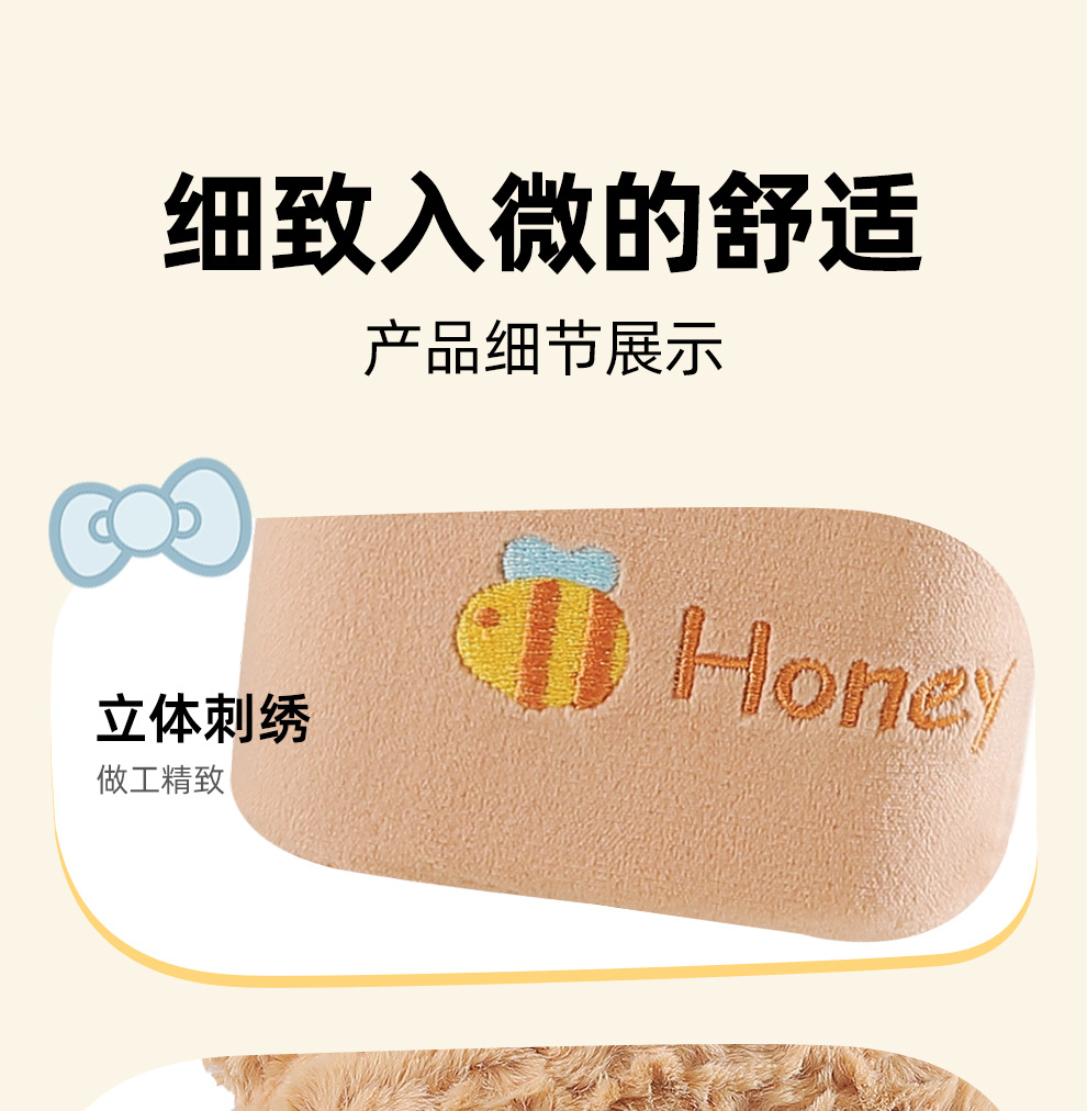 Car Tissue Box and Trash Can Two-In-One, Cute Bow-Tie Bear Car Storage Bin, Multifunctional Armrest Box Tissue Holder