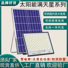 太阳能灯户外庭院灯家用超亮大功率LED照明新农村道路室内外防水