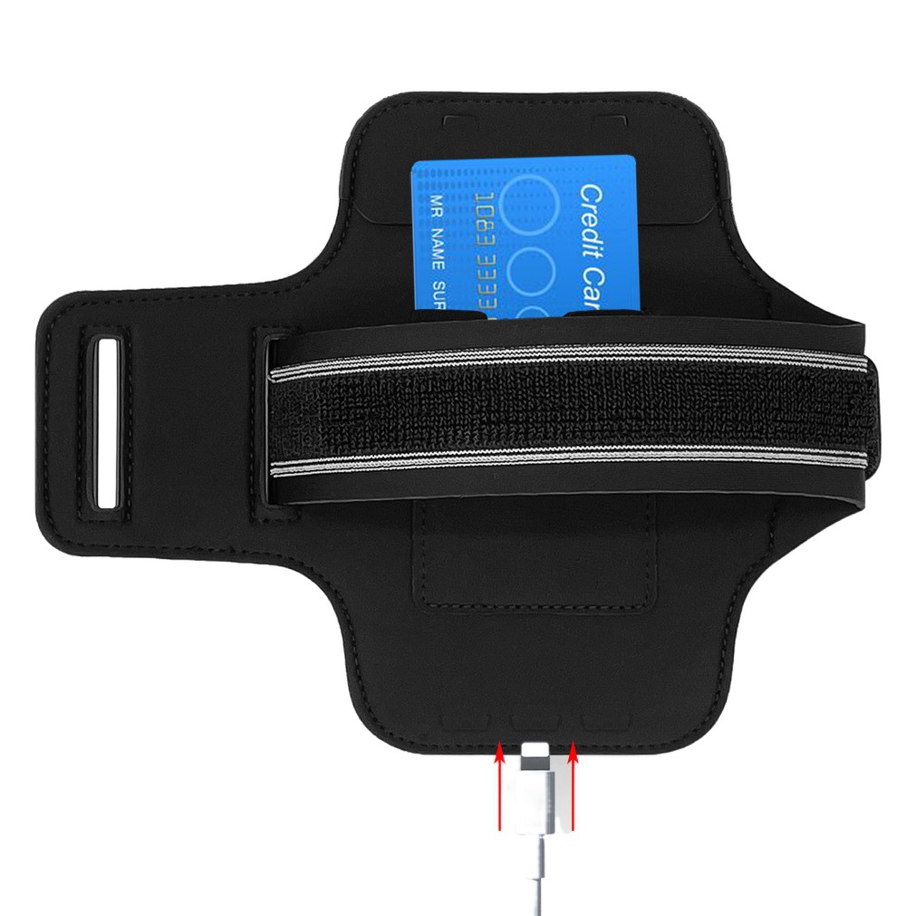 New Sports Running Mobile Phone Arm Bag, Lightweight Touch Screen Reflective Arm Bag, Fitness Arm Band for Men and Women, Exclusively Available for Cross-Border Sales