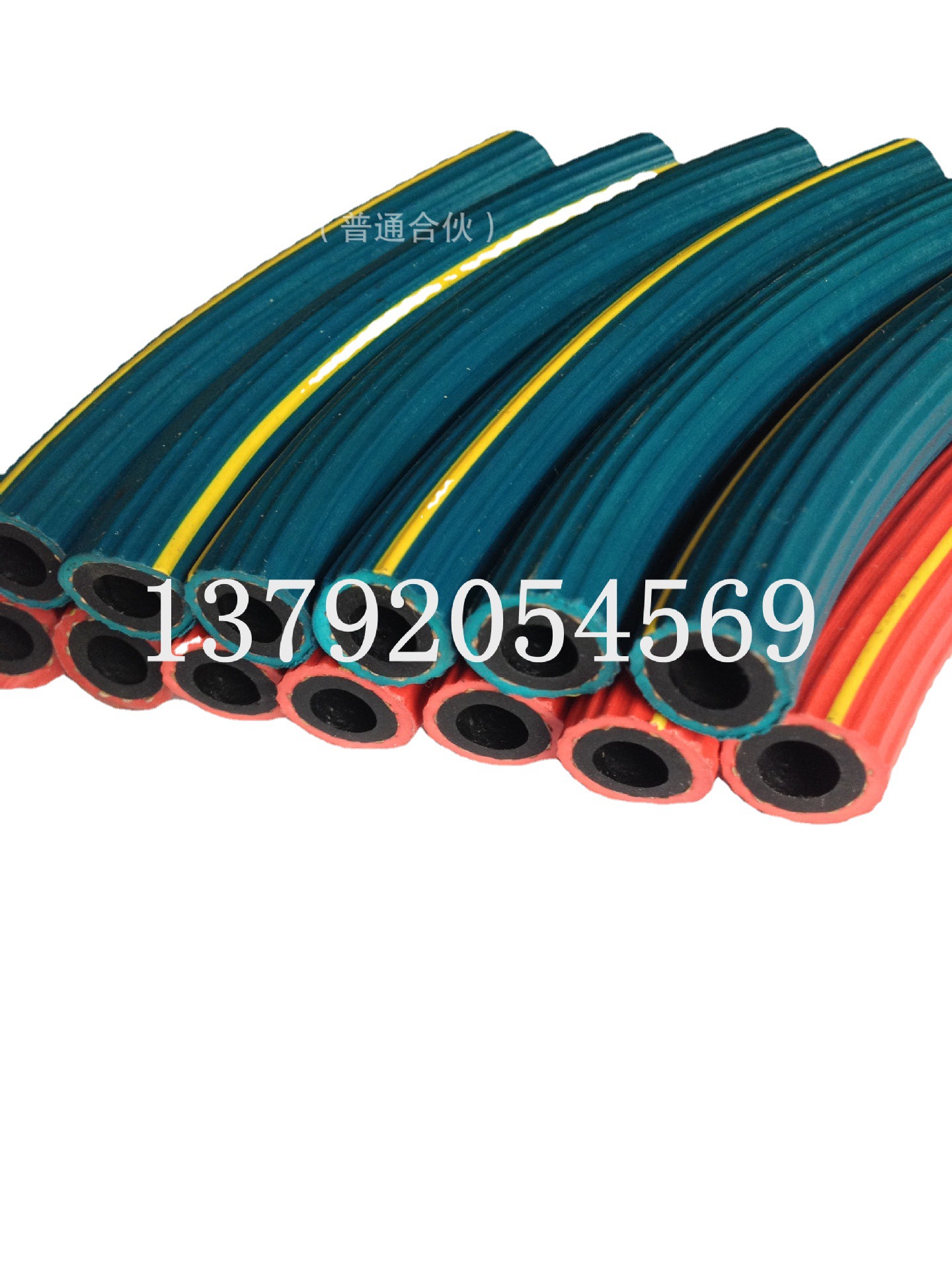 8,10,13mm两胶一线氧气管乙炔管山东制造双色并联管