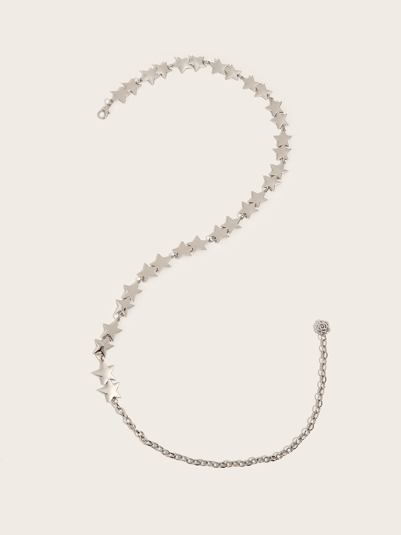 Alloy, Metal Material Wholesale Jewelry IG Style Star Alloy Metal Plating Waist Chain