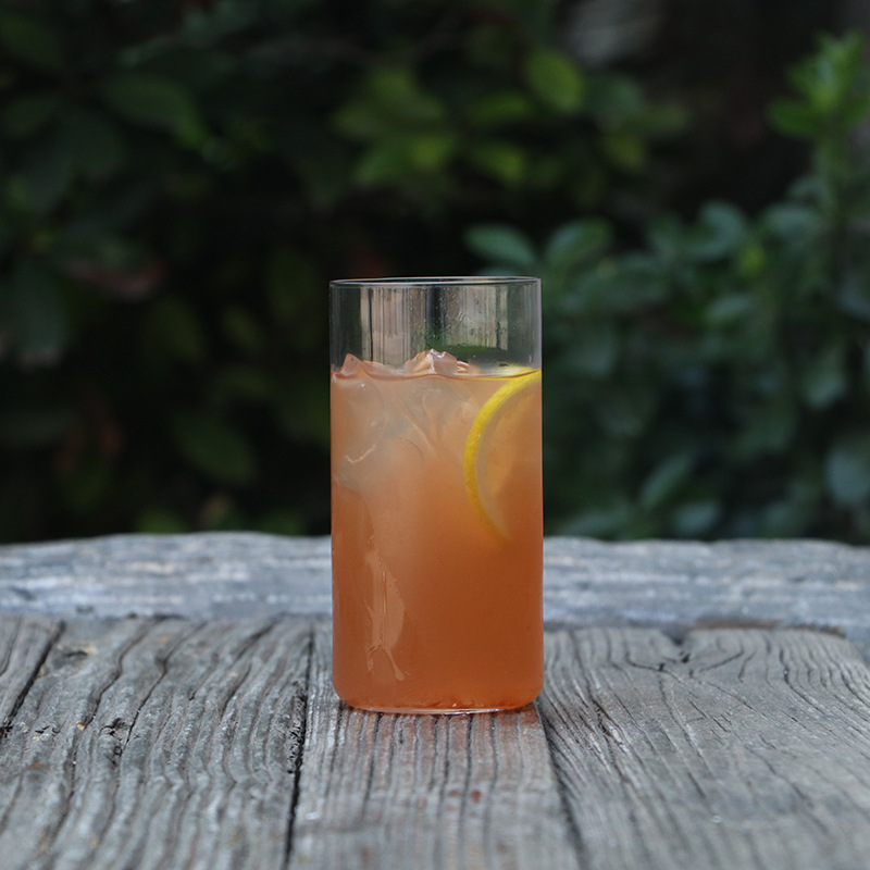 Tazas clásicas ultra delgadas de bar, tazas de cóctel ultra delgadas bajas, tazas clásicas de cristal ultra delgadas