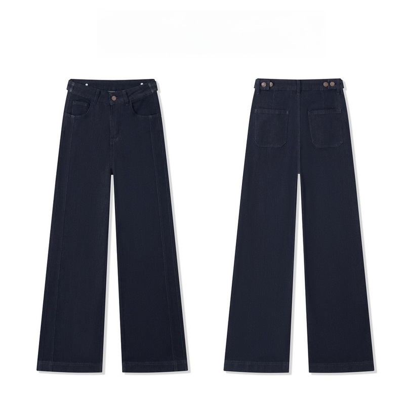 Early autumn new collection: high-waisted, soft, four-way stretch, slim-fit, straight-leg pants for women, casual and fashionable, versatile denim pants for 2026 Early autumn new collection: high-waisted, soft, four-way stretch, slim-fit, straight-leg pants for women, casual and fashionable, versatile denim pants for 2026