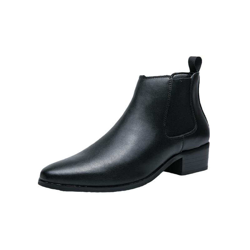 Comercio exterior transfronterizo zapatos de hombre nuevos negocios zapatos de cuero de alto perfil zapatos de cuero casuales de hombre zapatos de trabajo al por mayor