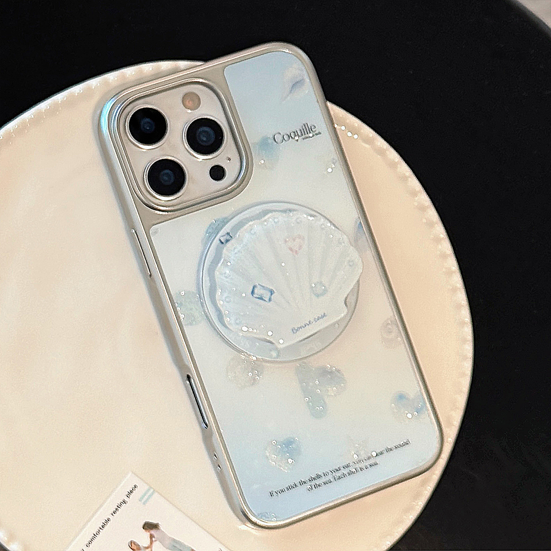 Protective Magnetic Phone Case With Stand For Iphone And Huawei_voghion.com