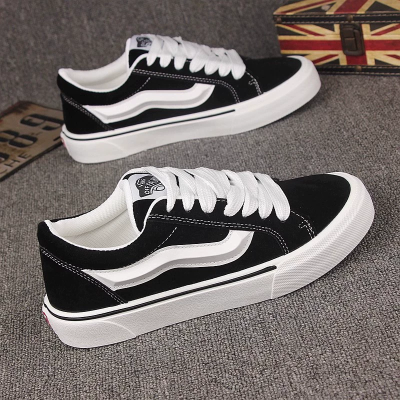 Приливная мужская обувь осень новая дикая жирная хлебная обувь американская спортивная повседневная обувь модная легкая мужская и женская обувь