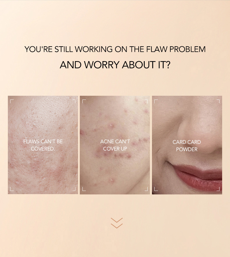 Silky Contouring Concealer Liquid Foundation For Face Repair_voghion.com