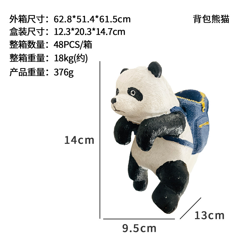 Maceta de resina para jardín, pecera, mochila para gatos, decoración para gatos, regalo, colgante de resina, adorno colgante, almacenamiento creativo