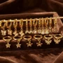 镶钻外贸时尚18k耳环