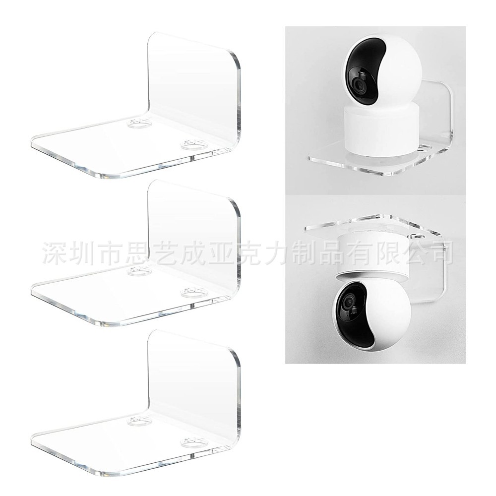3 packs/set children's room baby monitor small wall shelf surveillance camera shelf speaker floating wall shelf