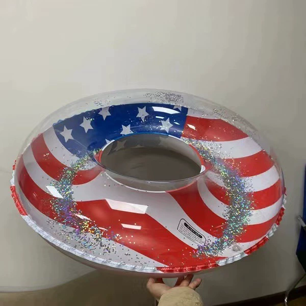 Плавательный надувной круг для взрослых PVC, (Физика), США, Amazon