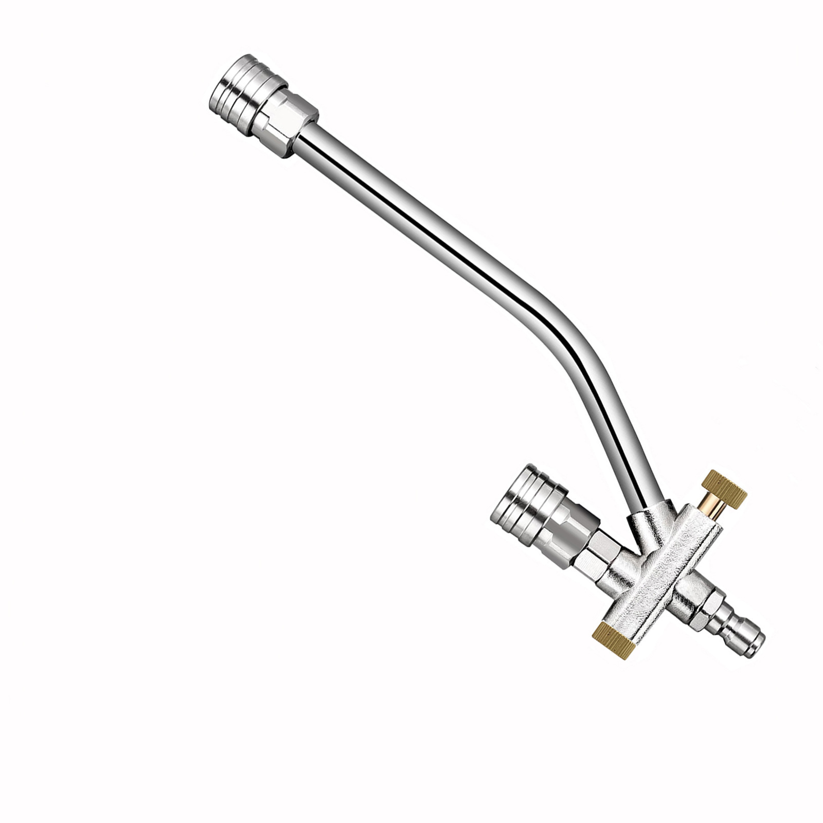 2-in-1 스테인리스 스틸 스프레이 헤드