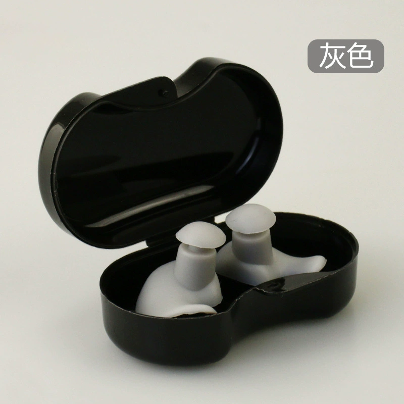 Silicone waterproof earplugs for swimming, factory direct supply, wholesale