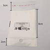 12 Plastic packaging zipper bone bag jewelry of the silk environmentally friendly logo, SHEIN Hitchi PP5 Standard Surgery